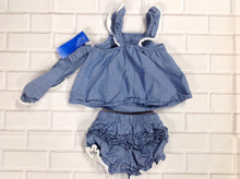 Wonder Nation Denim Print 2 PC Outfit