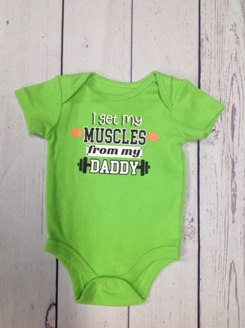 Wonder Nation GREEN & BLACK Top