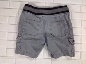 Wonder Nation Gray & Black Shorts