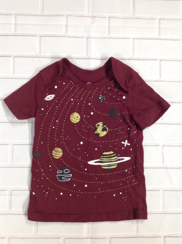Wonder Nation Maroon Top
