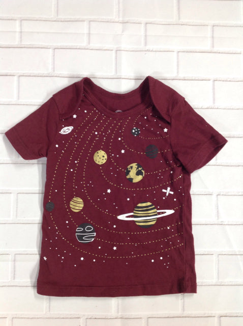 Wonder Nation Maroon Top