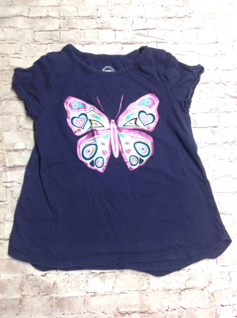 Wonder Nation NAVY & PINK Top