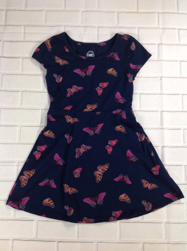 Wonder Nation Navy Print Dress