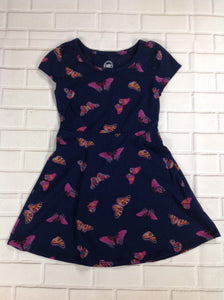 Wonder Nation Navy Print Dress