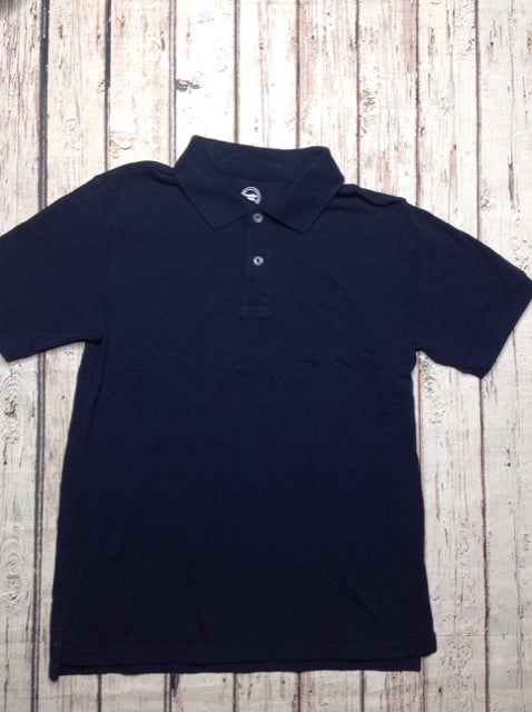 Wonder Nation Navy Solid Top