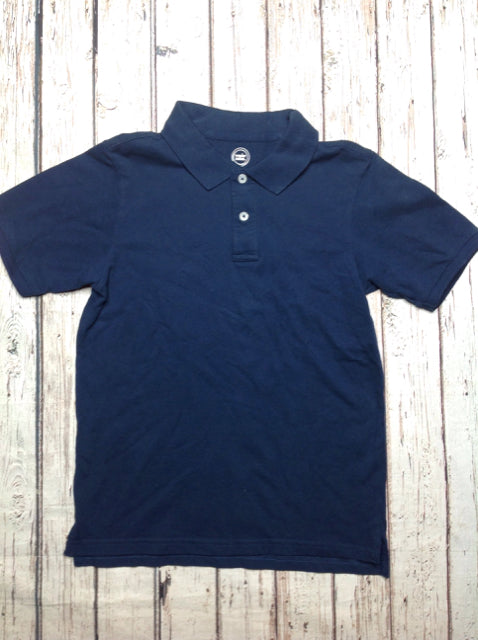 Wonder Nation Navy Solid Top