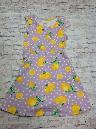 Wonder Nation PURPLE & YELLOW Dress