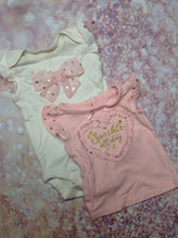 Wonder Nation Pink & Gold 3 PC Outfit