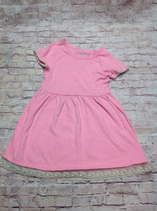 Wonder Nation Pink & White Dress
