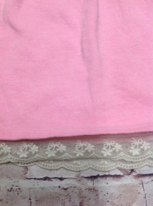 Wonder Nation Pink & White Dress