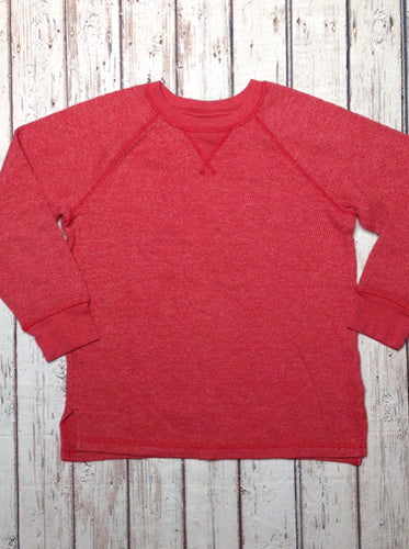 Wonder Nation Red waffle Top