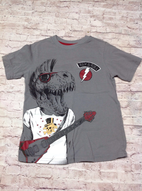 Wonder Nation grey/black Top