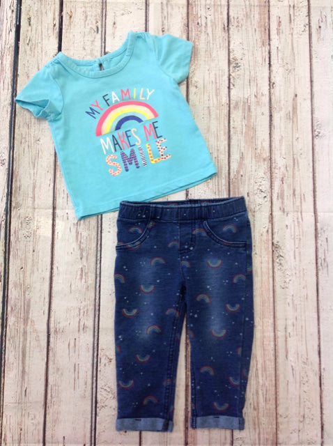 WonderKids Blue 2 PC Outfit