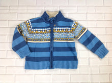 WonderKids Blue Print Sweater