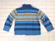 WonderKids Blue Print Sweater