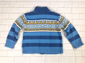 WonderKids Blue Print Sweater