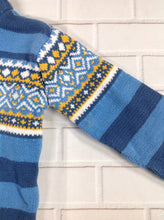 WonderKids Blue Print Sweater