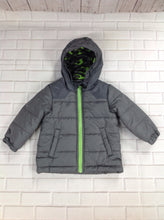 WonderKids Gray & Green Jacket