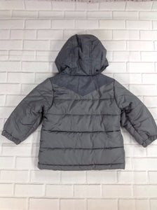 WonderKids Gray & Green Jacket