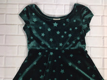 WonderKids Green Print Stars Dress