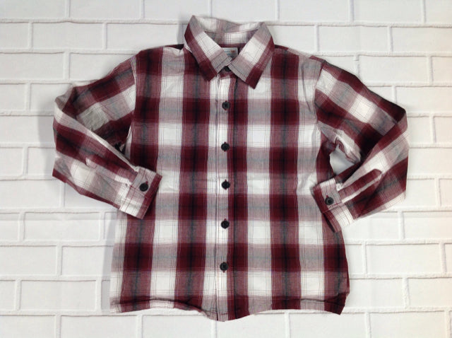 WonderKids Maroon Print Top