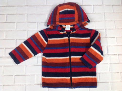 WonderKids Multi-Color Stripe Top