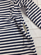 WonderKids Navy & White Stripe Dress