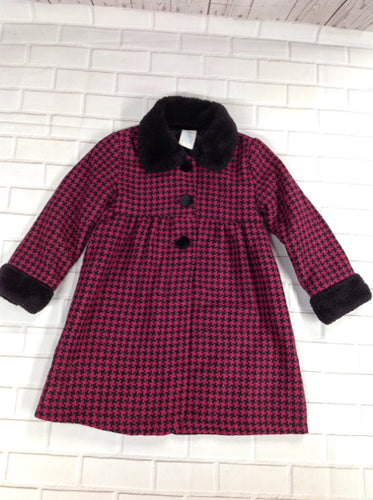 WonderKids PINK & BLACK Coat