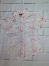 Woven Works White & Pink Top