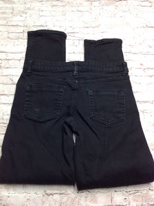Wrangler Black Print Pants