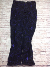 Wrangler Black Print Pants