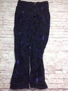 Wrangler Black Print Pants