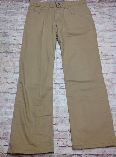 Wrangler Tan Solid Pants