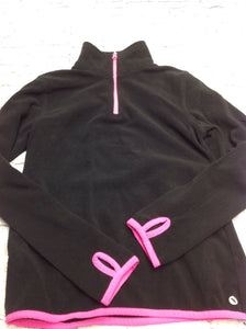 Xersion Black & Pink Top