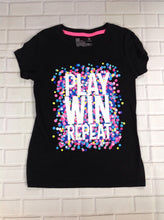 Xersion Black Print Top