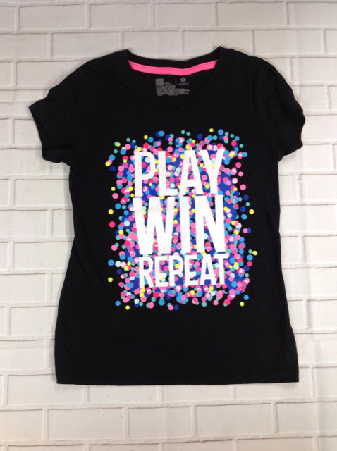 Xersion Black Print Top