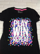 Xersion Black Print Top