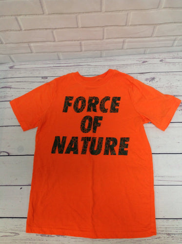 Xersion Orange & Gray Top