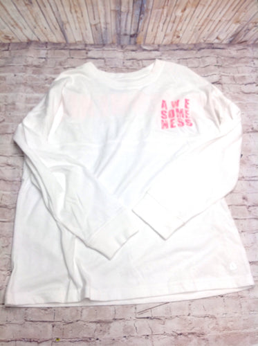 Xersion White & Pink Top