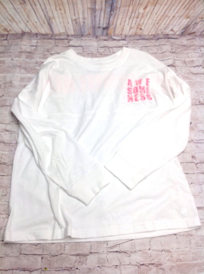 Xersion White & Pink Top