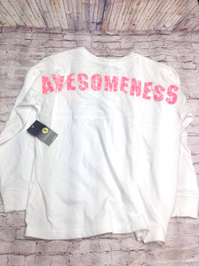 Xersion White & Pink Top