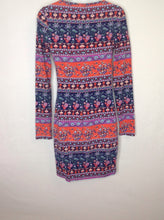 Xhilaration BLUE & ORANGE Dress