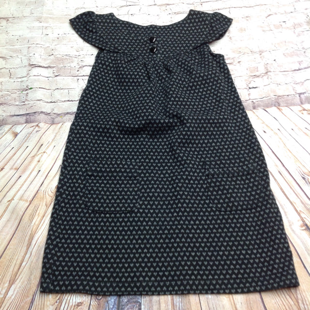 Xhilaration Black & Gray Dress