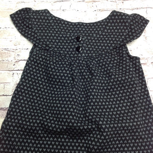 Xhilaration Black & Gray Dress