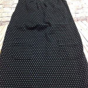 Xhilaration Black & Gray Dress