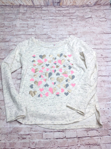 Xhilaration GRAY PRINT Top
