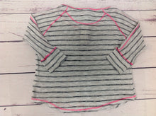 Xhilaration Gray & Pink Top