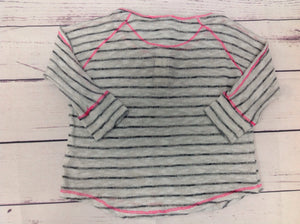 Xhilaration Gray & Pink Top