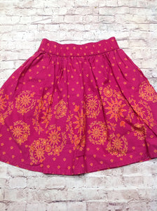 Xhilaration Pink & Orange Skirt