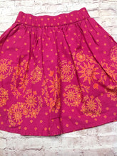 Xhilaration Pink & Orange Skirt